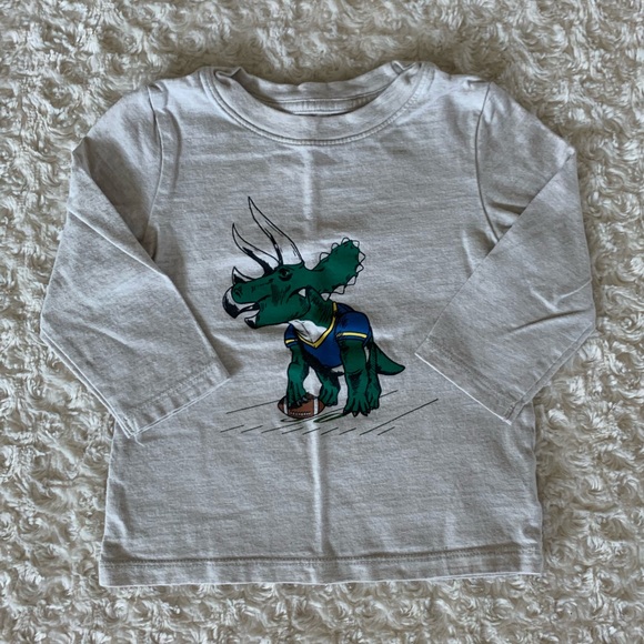 Bundle of 9 LS t-shirts - Cat & Jack, Carter’s - Picture 5 of 12